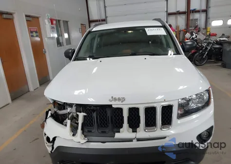 2015 Jeep Compass Sport from USA, damaged, VIN 1C4NJDBBXFD416499
